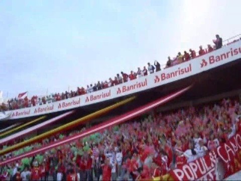 "GUARDA POPULAR - INTER X vitória - CANTO BEBO E BRIGO" Barra: Guarda Popular &bull; Club: Internacional
