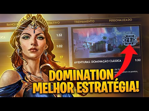 COMO VENCER NO MODO DOMINATION - SMITE