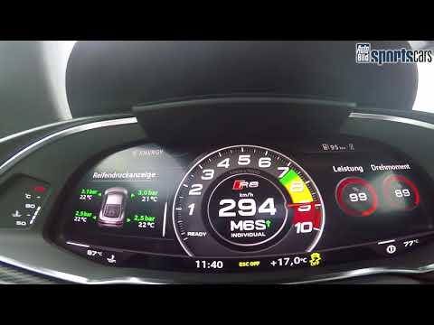 0-337,9 km/h: MTM R8 Supercharged - Papenburg 3000 - AUTO BILD SPORTSCARS