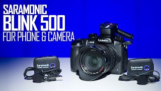 Video thumbnail for Saramonic Blink 500 B2: 2 Wireless Microphones, One Receiver by Curtis Judd