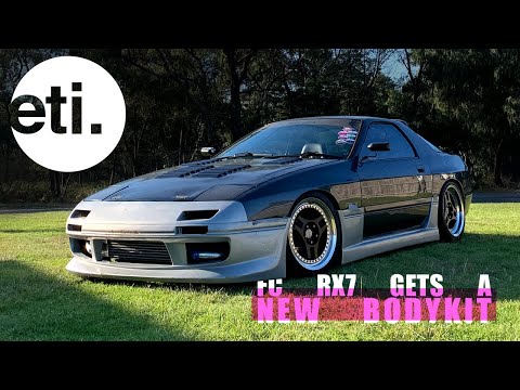 I bought 2 body kits for my FC RX7