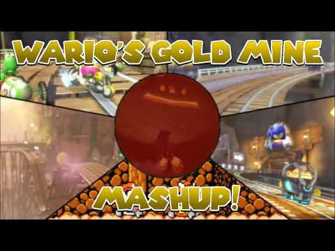 "Wario's Gold Mine" - 5 Song Mashup (Wii x2, 8, Olympics, 8-Bit)