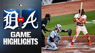 Tigers vs. Braves Game Highlights (4/28/26) | MLB Highlights