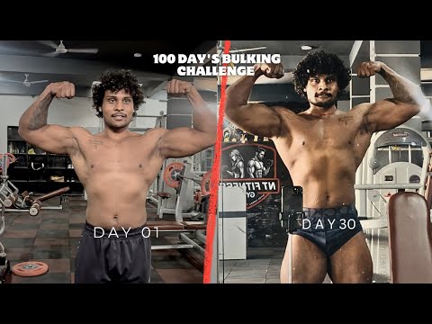 Winter Bulk Day 28 - leg and Shoulder 