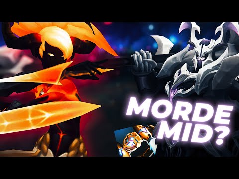 AKALI vs MORDEKAISER MID?