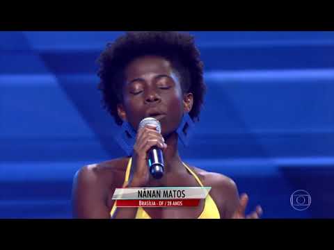 Nãnan Matos canta 'Reconvexo' na Audição – ‘The Voice Brasil’ | 6ª Temporada