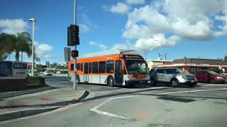 Gardena Transit Route 2 & 2nd Is Los Angeles Metro Bus Route 130 (Taken Dec 2019)