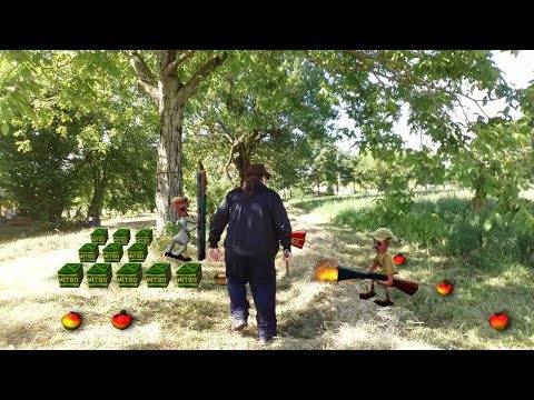 [easyVFX] Charlse Bandicoot (Video realizzato per Charlse Lee Ray) | Crash Bandicoot REAL LIFE