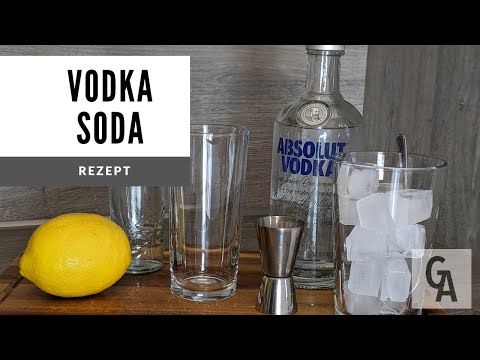 Vodka Soda (Skinny Bitch) Rezept: Lecker und einfach zubereitet!