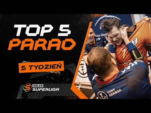 ORLEN Superliga: TOP 5 PARAD – 5. tydzień [2024/2025]