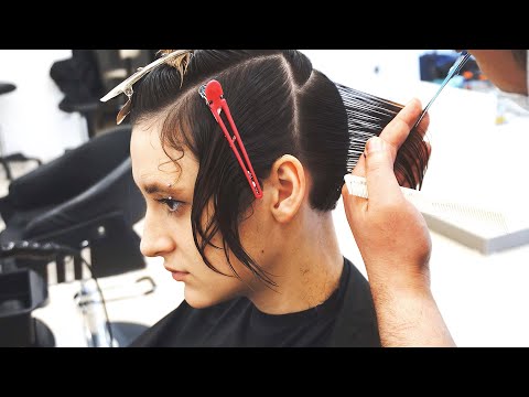 Pixie With Side Bangs