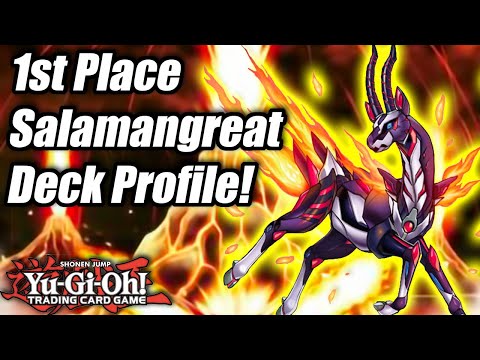 Yu-Gi-Oh! 1st Place Salamangreat Deck Profile! ft. Gabriel Soussi! (June 2020)