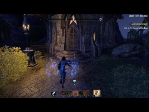 ESO - 2nd duel with tank. Hatchlings shell rocks.