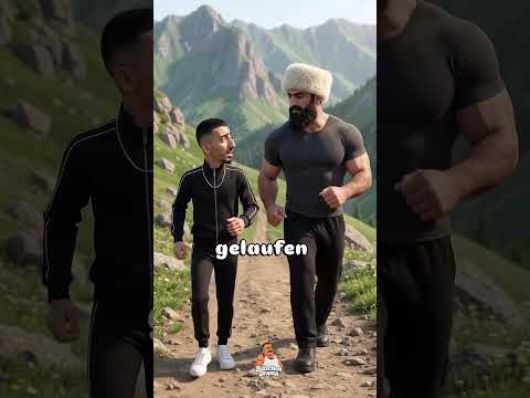 Sein Vater schickt ihn nach Dagestan … und bereut es 😂💪