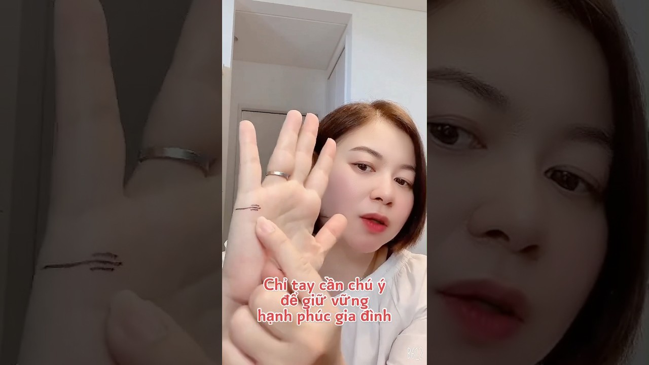 KAKOJP Chỉ tay tay cần chú ý giữ hạnh phúc gia đình #xemchỉtay #phongthuy #kakojp