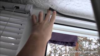 Как утеплить пластиковое окно своими руками на зиму