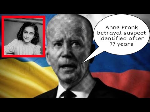 Anne Frank betrayal suspect identified after 77 years