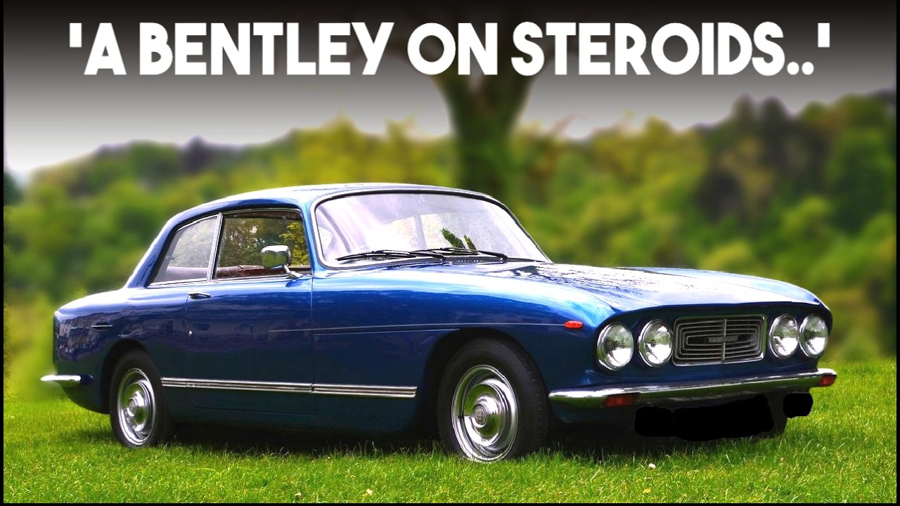 Bristol 411 - As Luxurious As Bentley But MUCH Faster