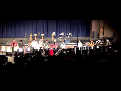 2013 DVHS Spring Percussion Concert - Monday Steel Band