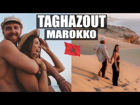 MOROCCO SURPRISES US! - Traditional markets, sand dunes & the best tagine in Taghazout!