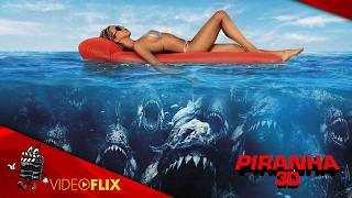 🎬 Piranha 🎞️ Filme Completo Dublado 🎞️ Filme de COMÉDIA | VideoFlix