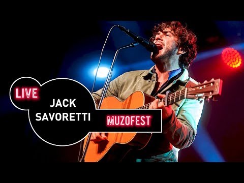 Jack Savoretti live concert MUZOFEST 2019