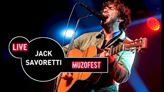 Jack Savoretti live MUZOFEST 2019