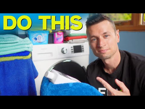 HOW TO WASH MICROFIBER TOWELS PROPERLY