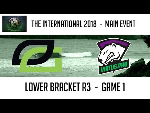OpTic Gaming vs Virtus.pro (Game 1) | The International 2018: Lower Bracket R3