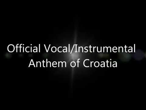 Drzavna himna Republike Hrvatske-“Lijepo naşa domovino"