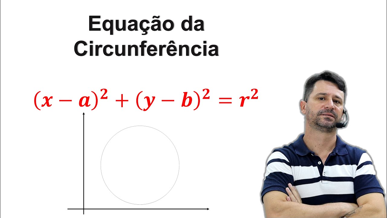 Como determinar o centro e o raio de uma circunferência [PASSO A PASSO]