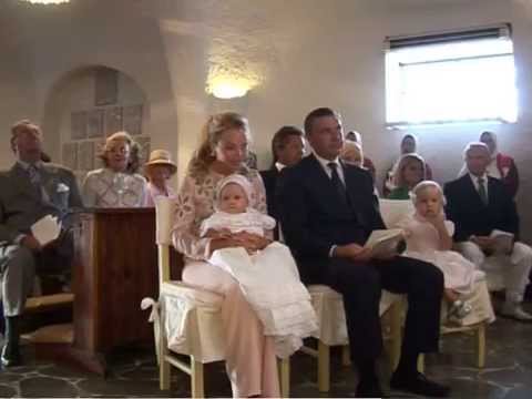 Battesimo di SAR la Principessa Maria Chiara di Borbone delle Due Sicilie