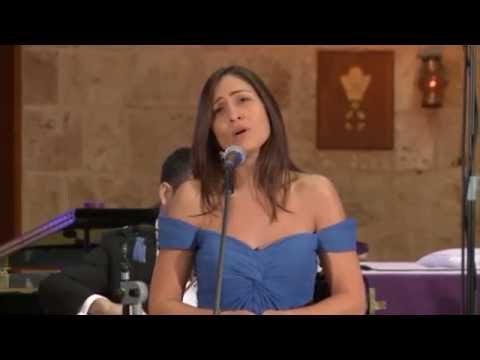 Ave verum corpus by W.A. Mozart — performed by Eliane Saadeh