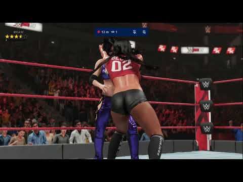 RAW #124:Nikki Bella vs Candice Michelle