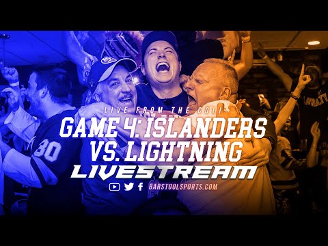 LIVE FROM THE COLISEUM: Islanders vs. Lightning Game Four Electric Chair