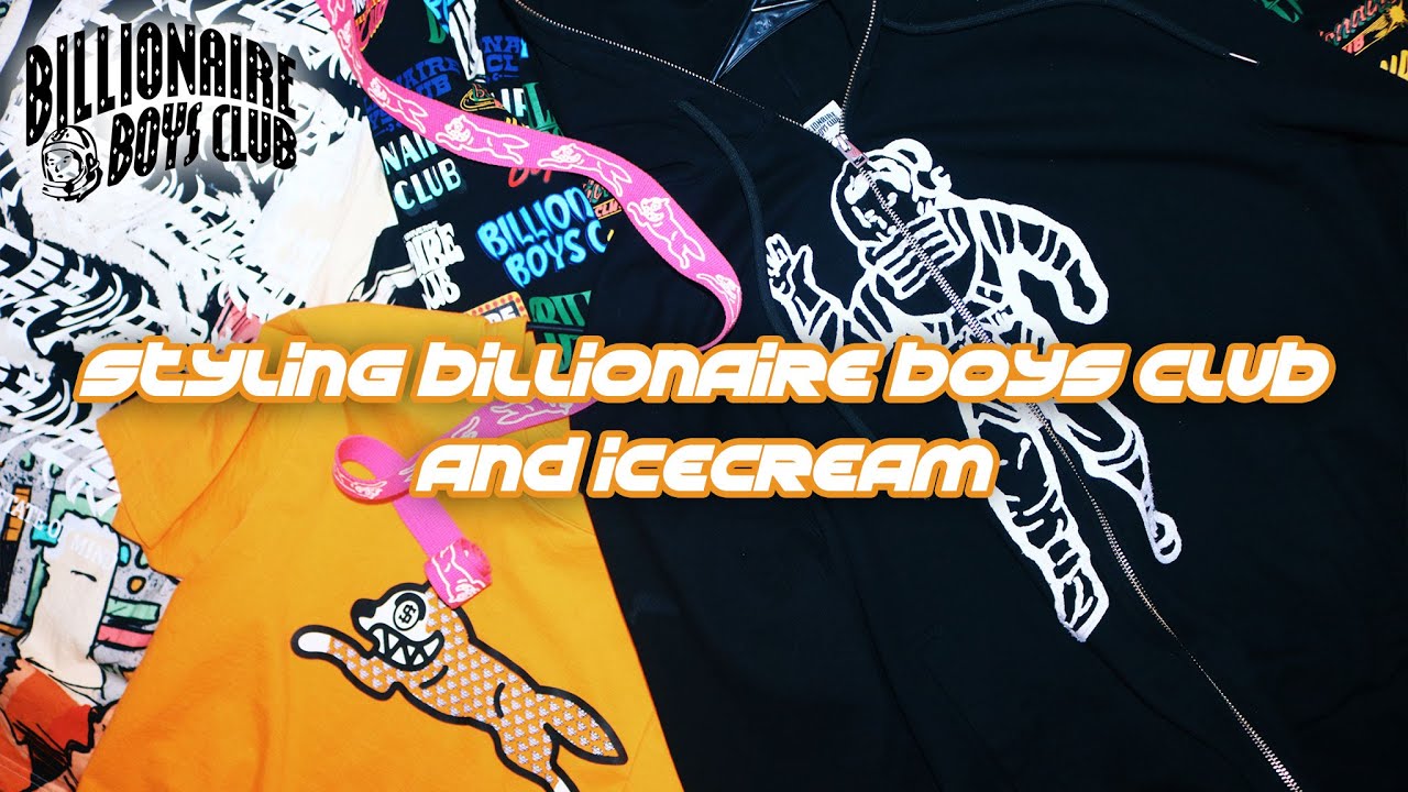 Watch video HOW TO STYLE BILLIONAIRE BOYS CLUB & ICECREAM | How To Style Billionaire Boys Club Hoodie and Shirts Now HOW TO STYLE BILLIONAIRE BOYS CLUB & ICECREAM | How To Style Billionaire Boys Club Hoodie and Shirts