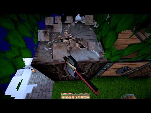 Lets Play - Minecraft ~ Skyblock - S02E37 [Ger|HD] - Das Zuchthaus bauen