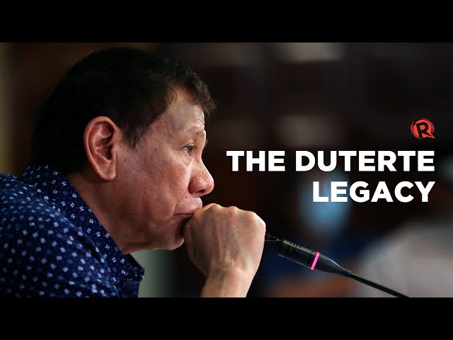 #SONA2021: Duterte’s last 5 years as Philippine president, in video