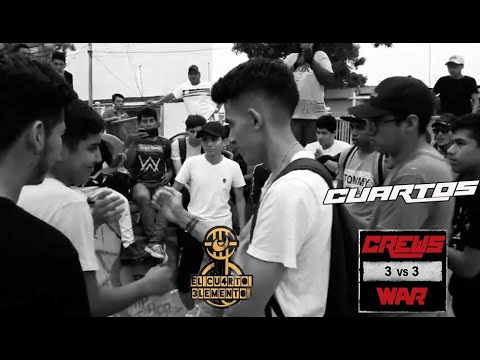 LOS 3 FANTÁSTICOS vs ORACIÓN SEIS vs GRADASTYLE - 4tos CREW WAR