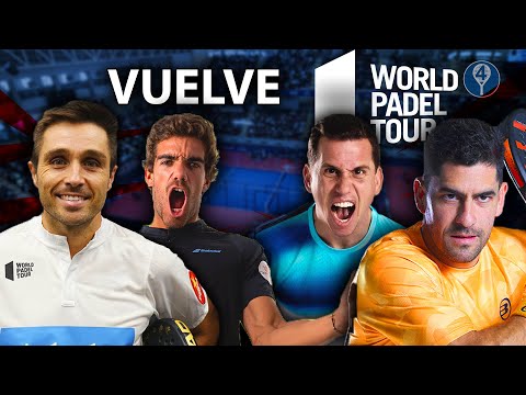 BELA, PAQUITO, MAXI, LEBRON… VUELVE WORLD PADEL TOUR *WORLD PADEL TOUR MARBELLA 2020* – el4Set