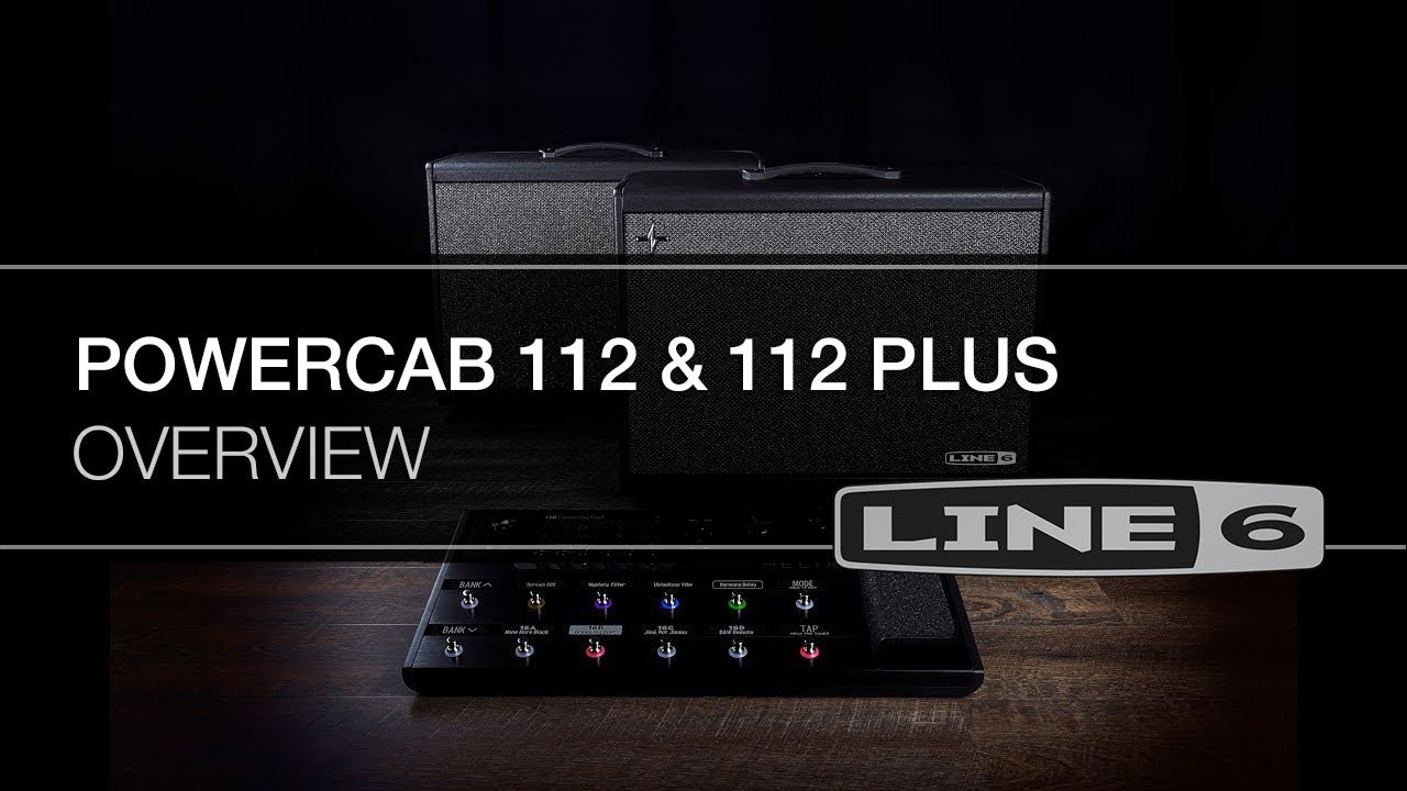 Line 6 Powercab-112 1x12 Active Speaker System