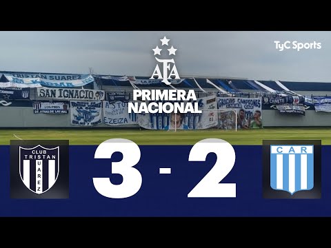 Tristán Suárez 3-2 Racing (C) | Primera Nacional | Fecha 11 (Zona B)