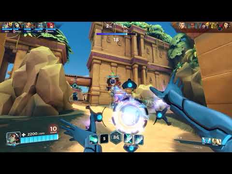 Paladins Ranked - Ying Gameplay