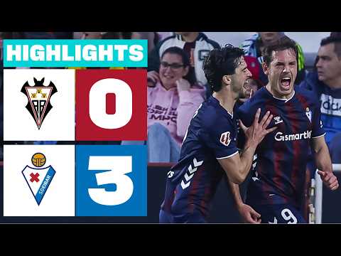 Albacete Balompié 0-3 SD Sociedad Deportiva Eibar 