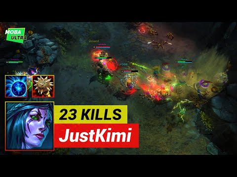 HoN Forsaken Archer NULL STONE with SHIELDBREAKER - MVP