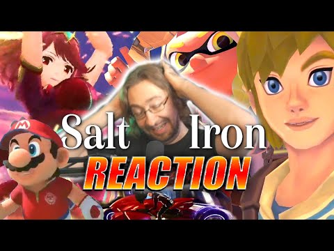 MAX REACTS: Nintendo Direct Feb 2021 - SALT & IRON!