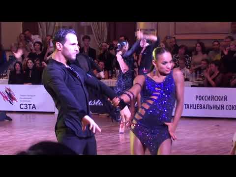 Semeshkin Dmitriy - Zadoyan Karina Paso Final Amateur Latin Crystal Ball 2018