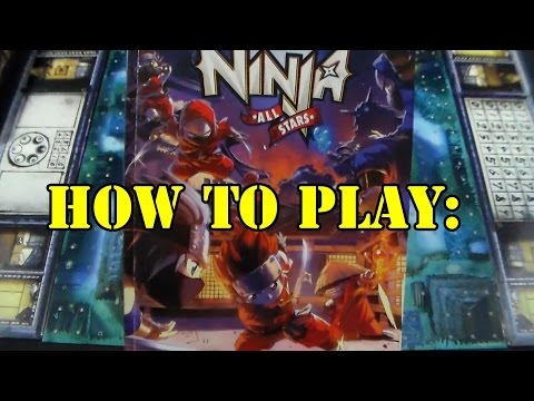Ninja All-Stars Tutorial by Cynically Awesome
