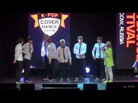K-POP Cover Dance fest 2014 (14.09.2014) - BTS - Boy In Luv dance cover by Hedge Gang