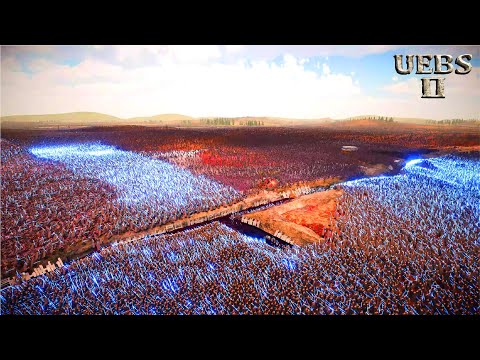 TRENCH WARFARE 500,000 JEDI KNIGHTS vs 4,000,000 ZOMBIES | Ultimate Epic Battle Simulator 2 | UEBS 2